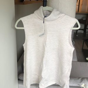 Zara sweater tank